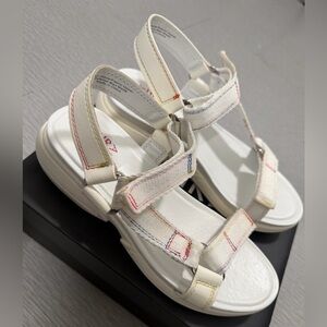 Naturalizer Flores-PRIDE Sporty Sandals - White Multi